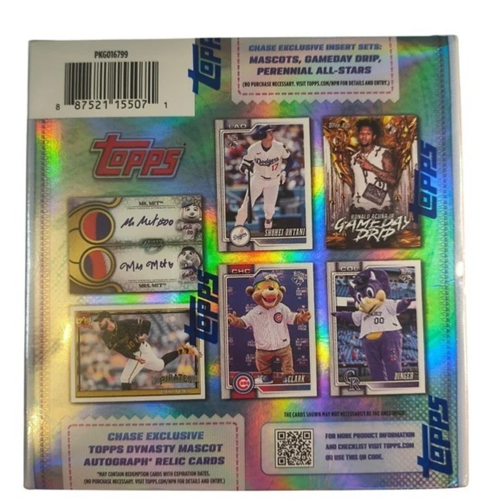 2026 Topps Series 1 Celebration Mega Box Sealed Baseball Cards 14 Packs NEW - Picture 2 of 5
